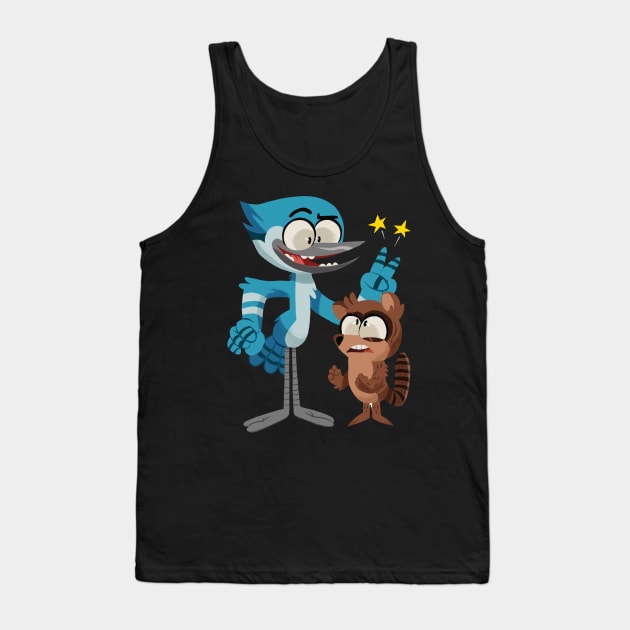 Regular Show Tank Top by ErinHunting